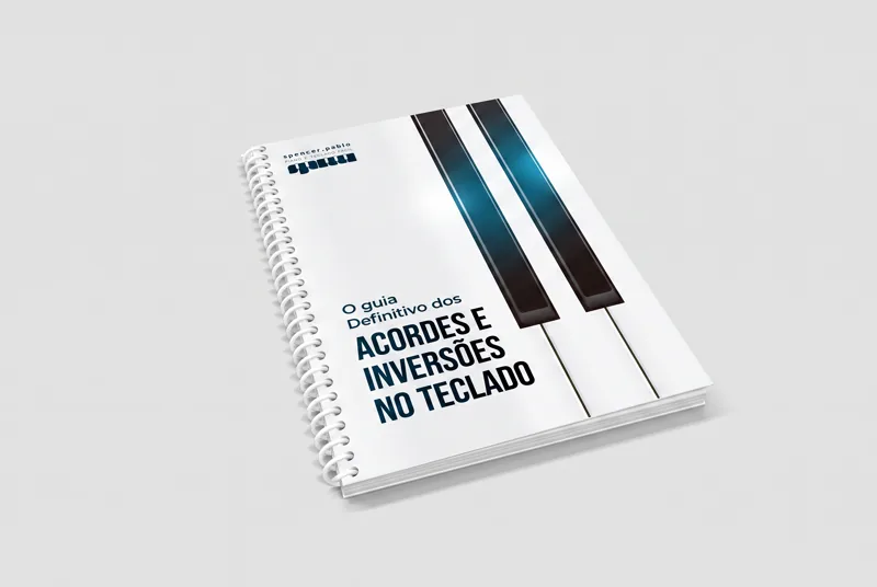 Capa de O Guia Definitivo dos Acordes e Inversões