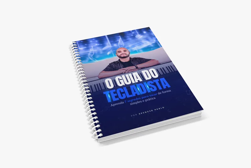 Capa de Guia do Tecladista